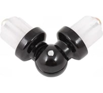 Эркер металлический ООО АС Март D19, черный 4812634014614