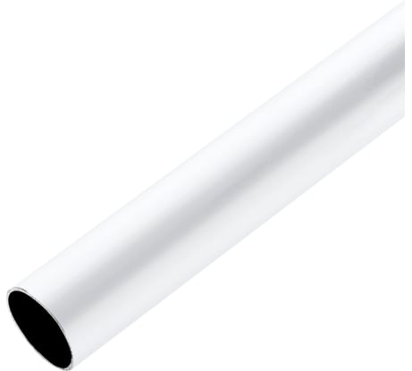 Труба ООО АС Март D19, гладкая, белая, 1,6 м 4812634008637