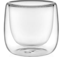 Набор Rise GLASS CUP 2 стакана, капля 80 мл PR-RIHM-DG80