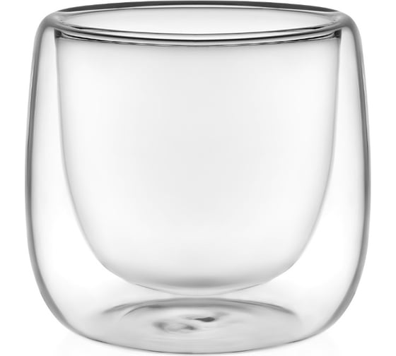 Набор Rise GLASS CUP 2 стакана, капля 80 мл PR-RIHM-DG80