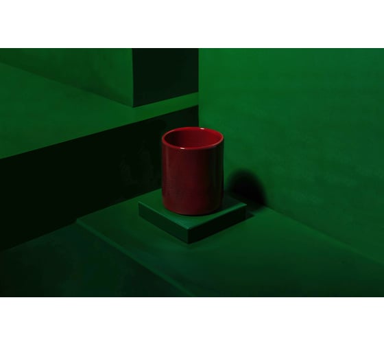 Чашка Rise SUN red 350 мл RISE-350-RD