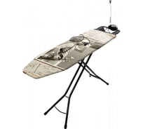 Гладильная доска Nika HBR, Bruna Golf— металлическая основа НИКА-HBR/1220*340