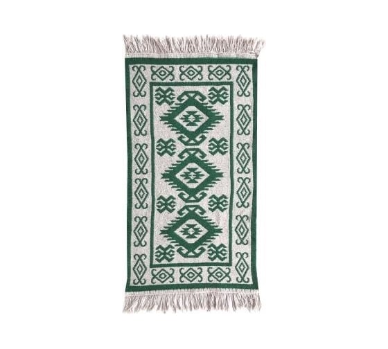 Коврик L'CADESI Kilim Usak из хлопка 50х80 зеленый 448 NK44818 1