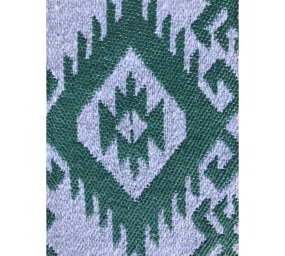 Коврик L'CADESI Kilim Usak из хлопка 50х80 зеленый 448 NK44818