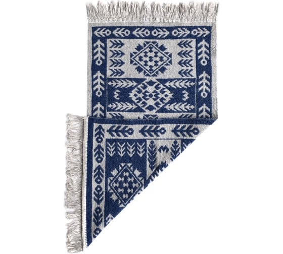 Коврик L'CADESI Kilim Usak из хлопка 50x80 синий 441 NK44128 1