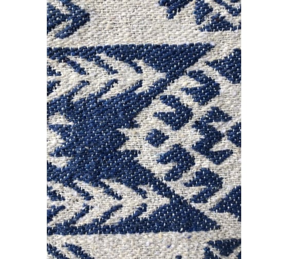 Коврик L'CADESI Kilim Usak из хлопка 50x80 синий 441 NK44128
