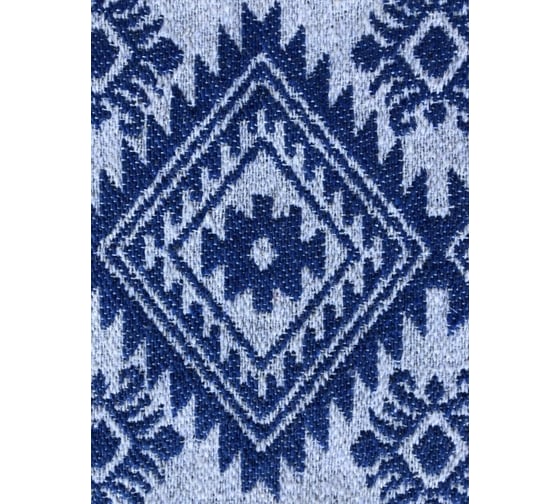 Коврик L'CADESI Kilim Usak из хлопка 50x80 синий 446 NK44628