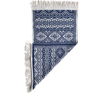 Коврик L'CADESI Kilim Usak из хлопка 50x80 синий 444 NK44428
