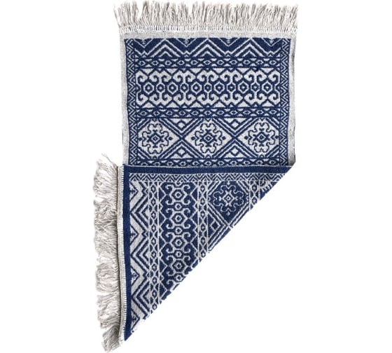 Коврик L'CADESI Kilim Usak из хлопка 50x80 синий 444 NK44428 1