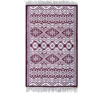 Коврик L'CADESI Kilim Usak из хлопка 50x80 вишневый 444 NK44458