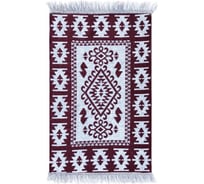 Коврик L'CADESI Kilim Usak из хлопка 50x80 вишневый 447 NK44758
