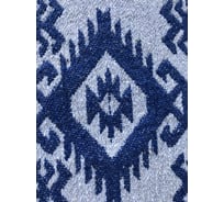 Коврик L'CADESI Kilim Usak из хлопка 50x80 синий 448 NK44828