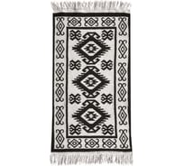 Коврик L'CADESI Kilim Usak из хлопка 50x80 коричневый 448 NK44838