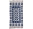 Коврик L'CADESI Kilim Usak из хлопка 50x80 синий 449 NK44928 1