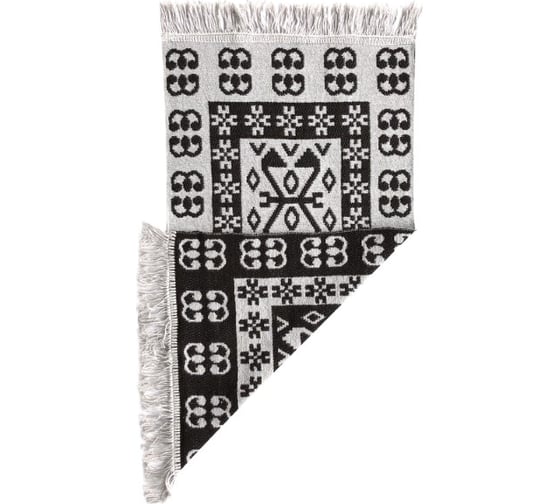 Коврик L'CADESI Kilim Usak из хлопка 50x80 коричневый 449 NK44938
