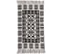Коврик L'CADESI Kilim Usak из хлопка 50x80 коричневый 449 NK44938 1