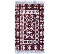 Коврик L'CADESI Kilim Usak из хлопка 50x80 вишневый 449 NK44958