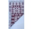 Коврик L'CADESI Kilim Usak из хлопка 50x80 вишневый 449 NK44958 2