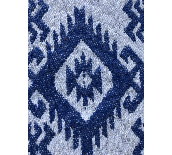 Коврик L'CADESI Kilim Usak из хлопка 60х90 синий 448 NK44829