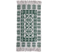 Коврик L'CADESI Kilim Usak из хлопка 50х80 зеленый 449 NK44918