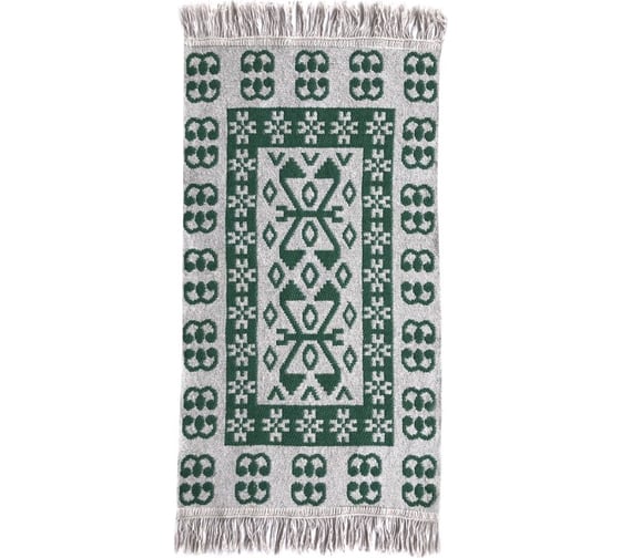 Коврик L'CADESI Kilim Usak из хлопка 50х80 зеленый 449 NK44918 1