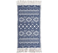 Коврик L'CADESI Kilim Usak из хлопка 60х90 синий 444 NK44429