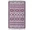 Коврик L'CADESI Kilim Usak из хлопка 60х90 вишневый 444 NK44459 1