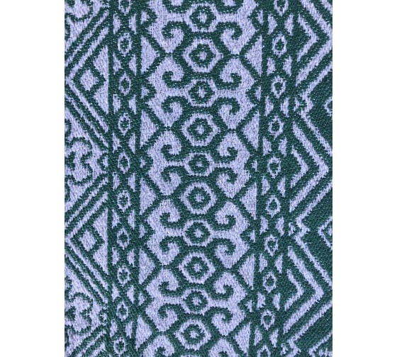 Коврик L'CADESI Kilim Usak из хлопка 50х80 зеленый 444 NK44418