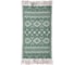 Коврик L'CADESI Kilim Usak из хлопка 50х80 зеленый 444 NK44418 1