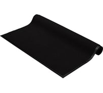 Комплект влаговпитывающих коврик VORTEX 120х150 см, цвет чёрный (6 шт) / 1 24438