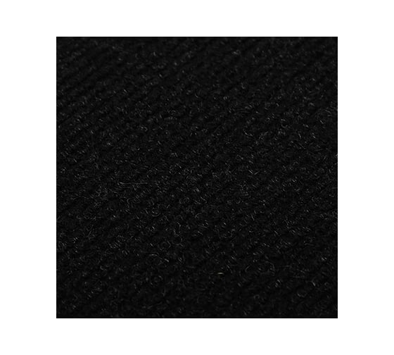 Комплект влаговпитывающих коврик VORTEX 120х150 см, цвет чёрный (6 шт) / 1 24438