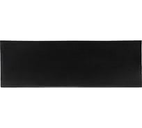 Комплект ковриков на ступеньку VORTEX 25х75 см, черный (20 шт) /1 24439