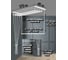 Потолочная сушилка для белья DM PLAST 1.7 м sy17dm 3