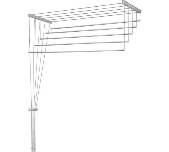 Потолочная сушилка для белья DM PLAST 2.0 м sy20dm