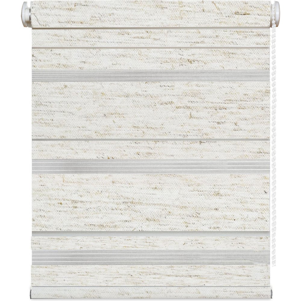 Рулонная штора Peora День-Ночь Лён 80х170 см 75167 - выгодная цена ...