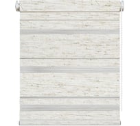 Рулонная штора Peora День-Ночь Лён 62х170 см 75164