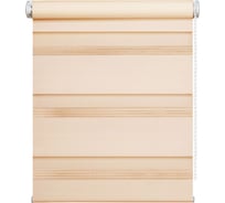 Рулонная штора DDA День-Ночь Персик 100х170 см 75181