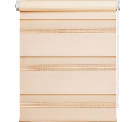 Рулонная штора DDA День-Ночь Персик 37х170 см 75172