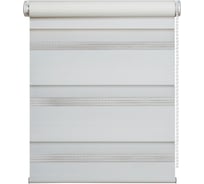 Рулонная штора Peora День-Ночь Белая 57х170 см 66776