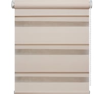 Рулонная штора Peora День-Ночь Бежевая 37х170 см 66786