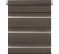 Рулонная штора Peora День-Ночь Мокко 57х170 см 71080