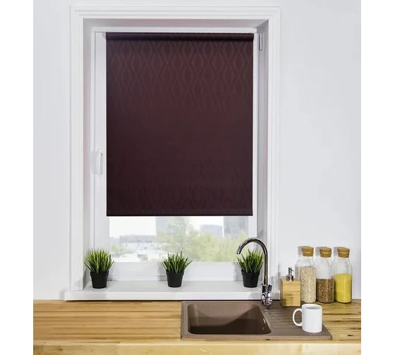 Рулонная штора LM DECOR LM 41-02 110х160 см 4102110