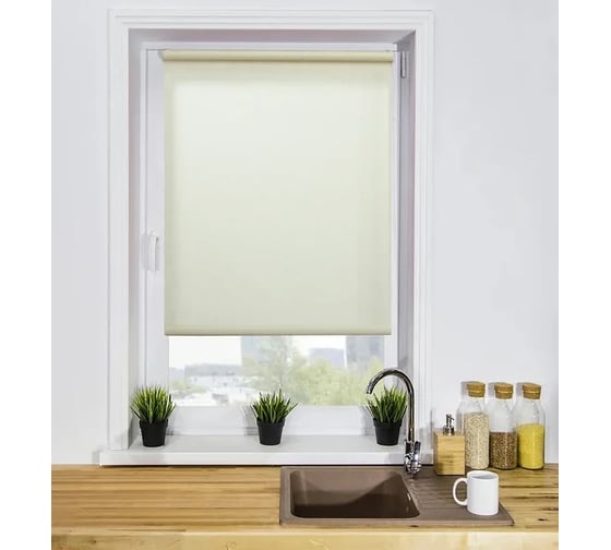 Рулонная штора LM DECOR LM 43-01 150х170 см 4301150 1