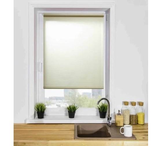 Рулонная штора LM DECOR LM 49-01 180х185 см 4901180