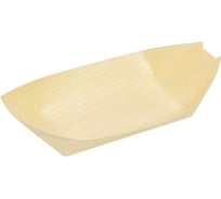 Салатник PAPSTAR 215х100 мм лодочка, дерево 1/50/500 PS-84418