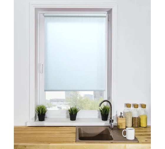 Рулонная штора LM DECOR LM 41-01 57х160 см 4101057