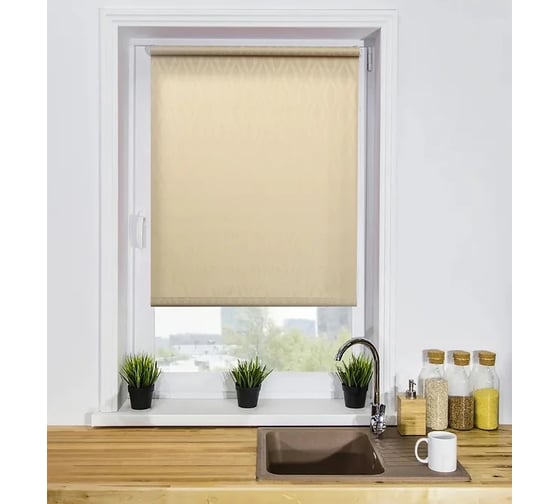 Рулонная штора LM DECOR LM 41-03 48х160 см 4103048 1