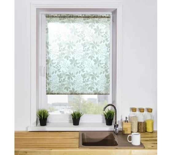 Рулонная штора LM DECOR LM 45-02 78х160 см 4502078
