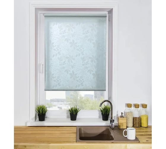 Рулонная штора LM DECOR LM 45-01 130х170 см 4501130