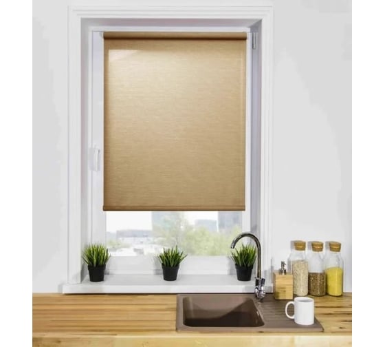 Рулонная штора LM DECOR LM 49-02 78х160 см 4902078